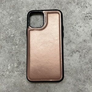 Rose good iPhone 11 Pro wallet case! $10.
